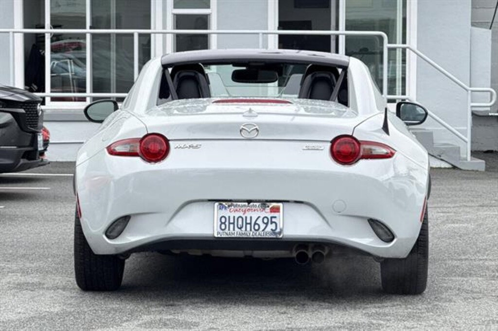 Used 2018 Mazda MX-5 Miata RF Grand Touring