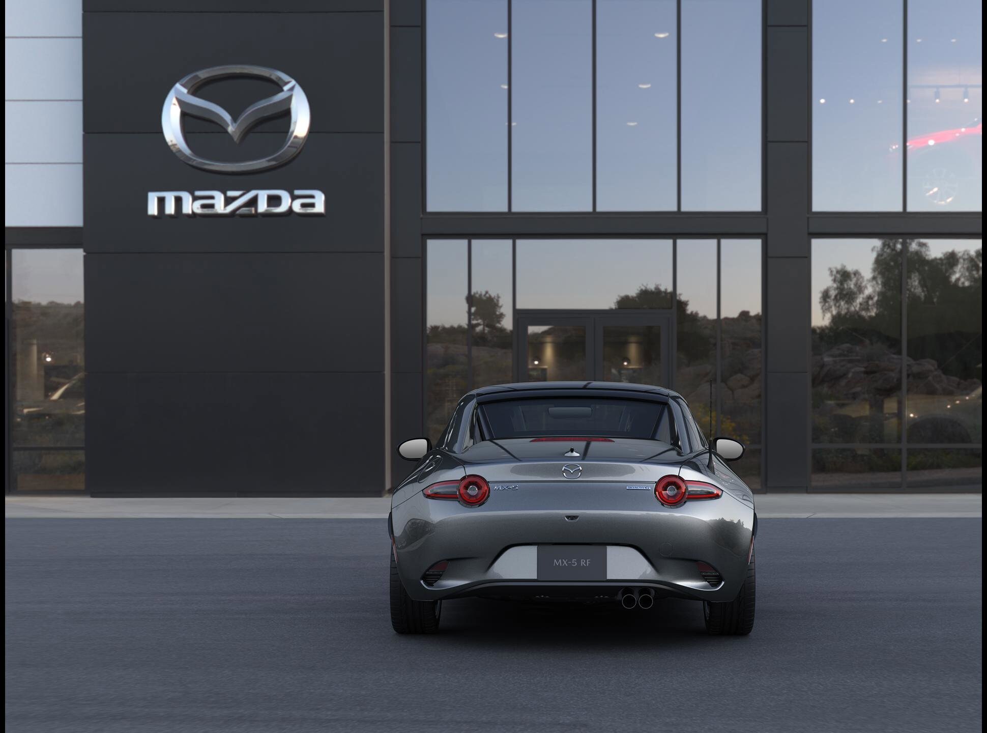 2025 Mazda MX-5 Miata Miata RF Grand Touring photo 4