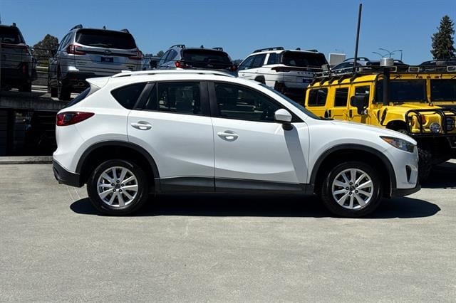 Used 2014 Mazda CX-5 Sport with VIN JM3KE2BE6E0389630 for sale in Burlingame, CA