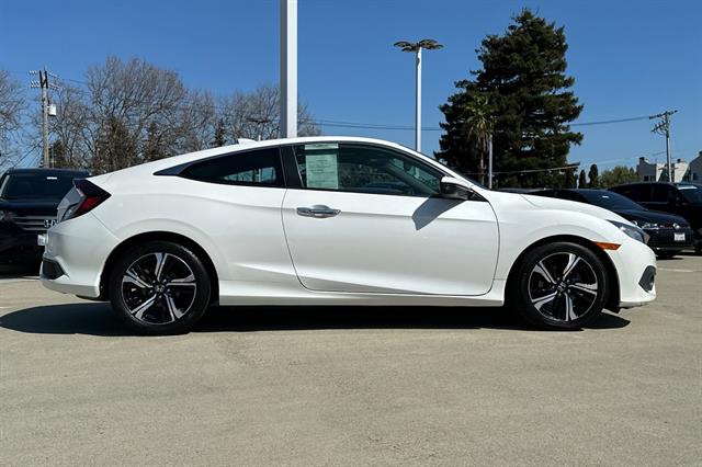 Used 2017 Honda Civic Touring with VIN 2HGFC3B9XHH356463 for sale in Burlingame, CA
