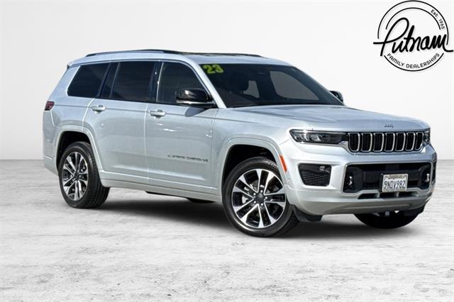 2024 Jeep Grand Cherokee L Overland 4x4's photo