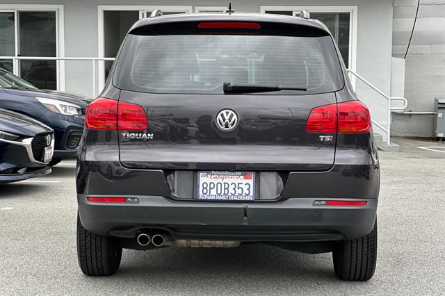 2016 Volkswagen Tiguan S photo 4