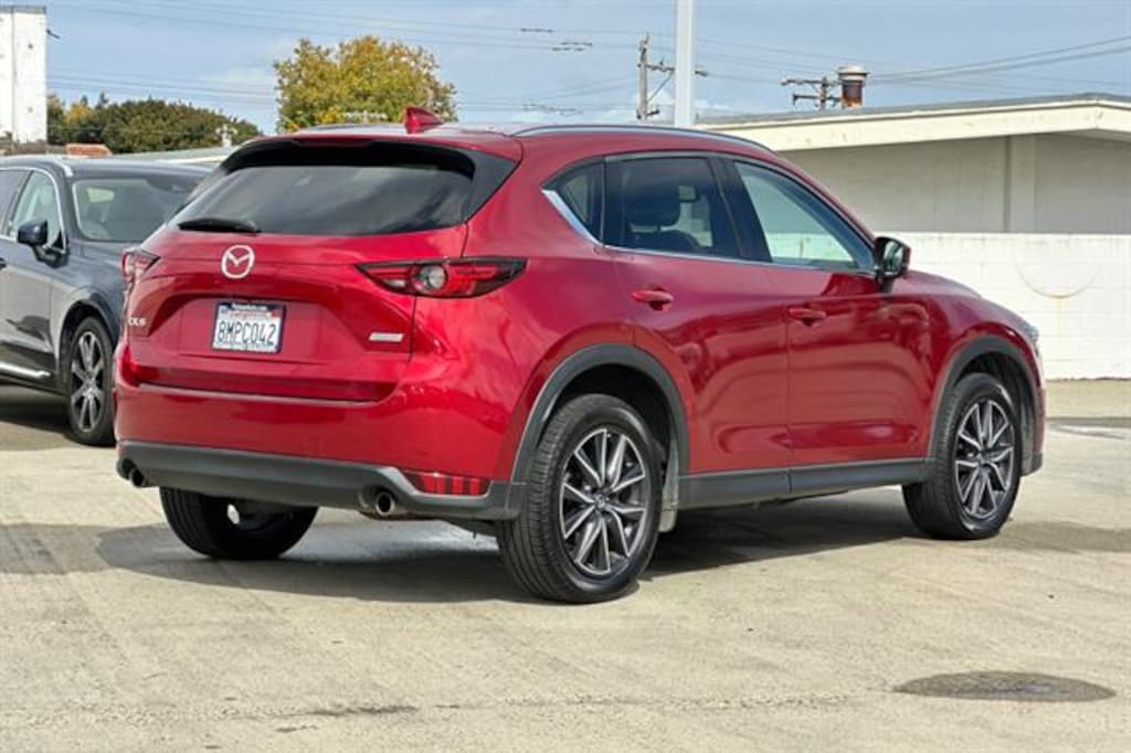 Used 2017 Mazda CX-5 Grand Touring