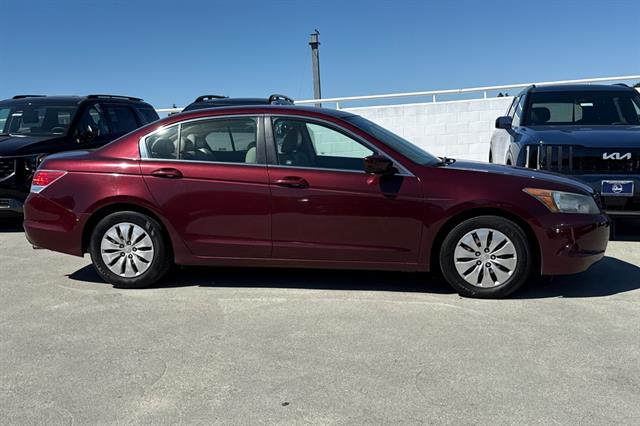 Used 2009 Honda Accord LX with VIN 1HGCP26349A160090 for sale in Burlingame, CA