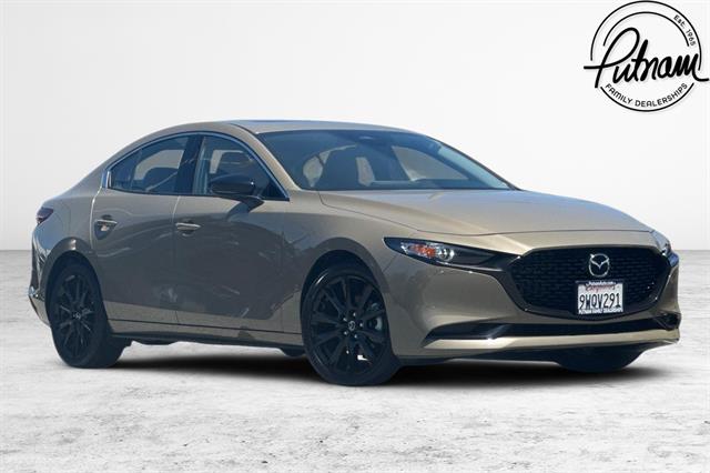 2025 Mazda CX-3 Carbon Turbo AT 4-Door SKYACTIV AWD's photo