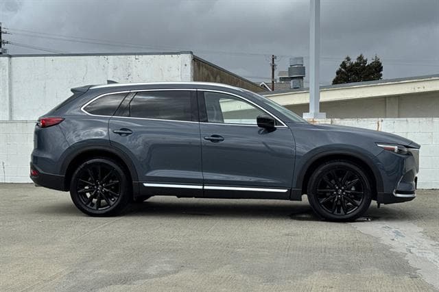 Used 2022 Mazda CX-9 Carbon Edition with VIN JM3TCBDY6N0611715 for sale in Burlingame, CA