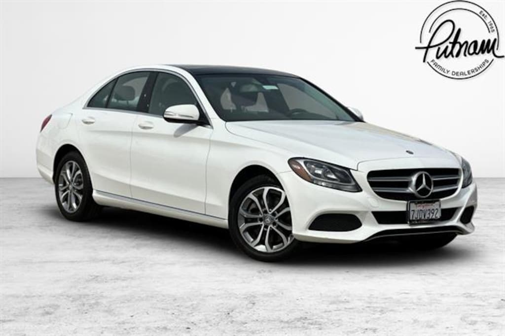 Used 2015 Mercedes-Benz C 300 C 300 4matic