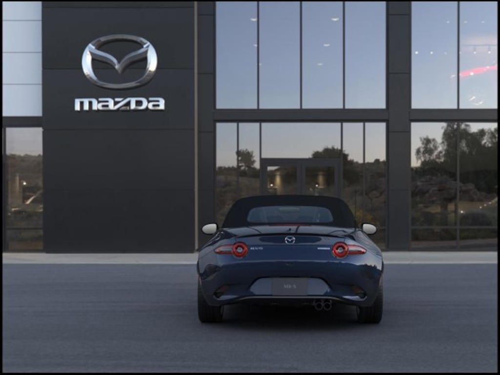 New 2025 Mazda MX-5 MIATA Club CONVERTIBLE