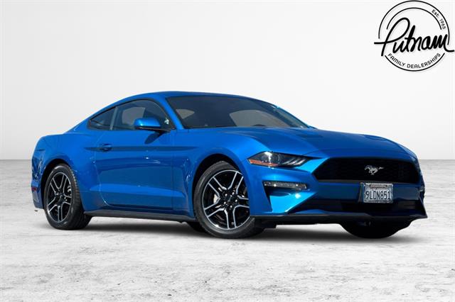 2020 Ford Mustang