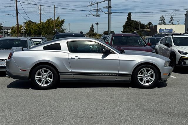Used 2012 Ford Mustang V6 with VIN 1ZVBP8AM7C5247833 for sale in Burlingame, CA