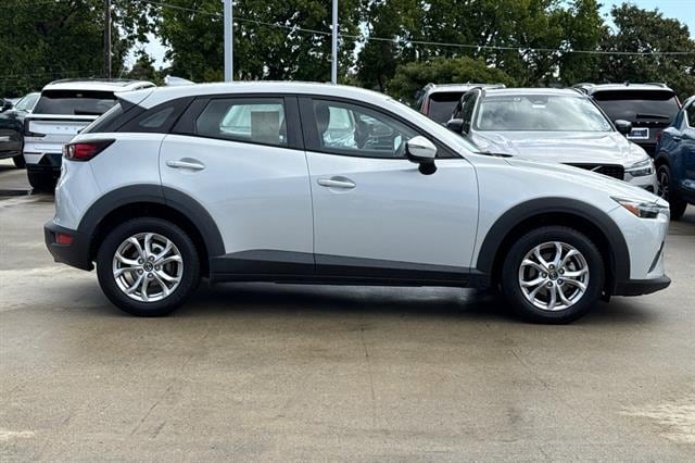 Used 2020 Mazda CX-3 Sport with VIN JM1DKDB72L1474608 for sale in Burlingame, CA