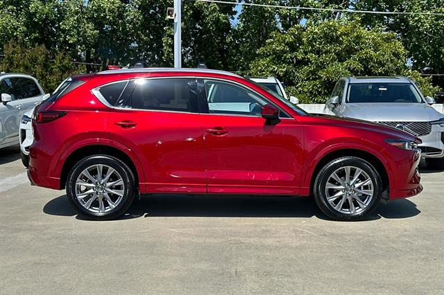 Used 2024 Mazda CX-5 S Premium package with VIN JM3KFBDL8R0493700 for sale in Burlingame, CA