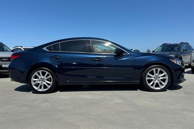 Used 2016 Mazda MAZDA6 i Touring with VIN JM1GJ1V58G1444527 for sale in Burlingame, CA