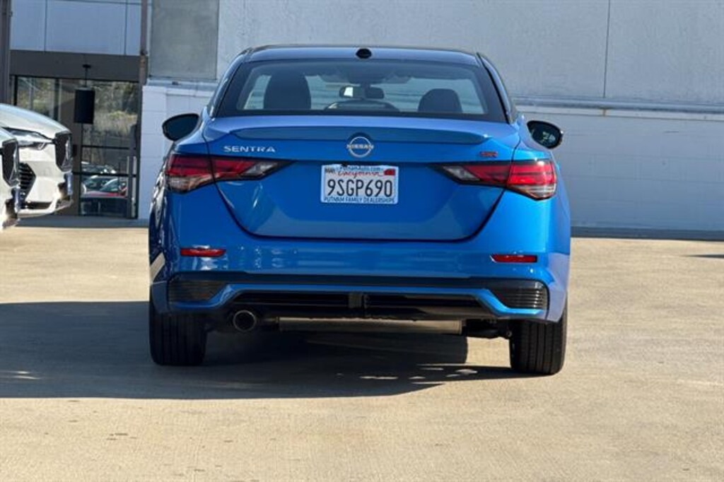Used 2024 Nissan Sentra SR
