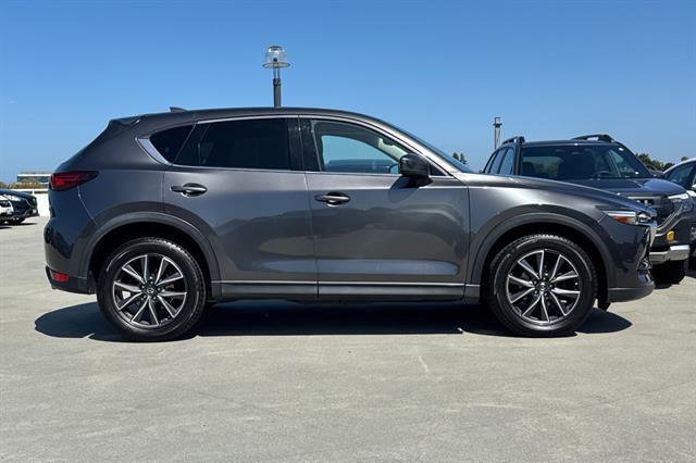 Used 2017 Mazda CX-5 Grand Touring with VIN JM3KFADL5H0108165 for sale in Burlingame, CA