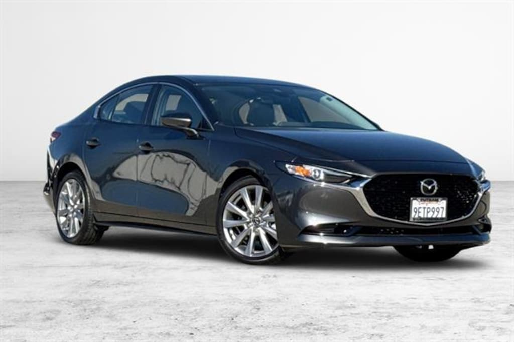 Used 2022 Mazda Mazda3 Sedan Preferred