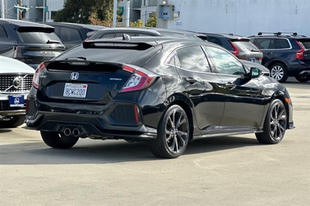 Used 2018 Honda Civic Hatchback Sport