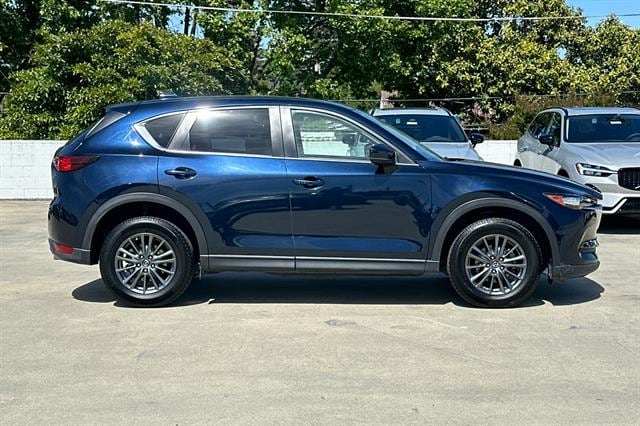 Used 2019 Mazda CX-5 Touring with VIN JM3KFACM0K1539895 for sale in Burlingame, CA