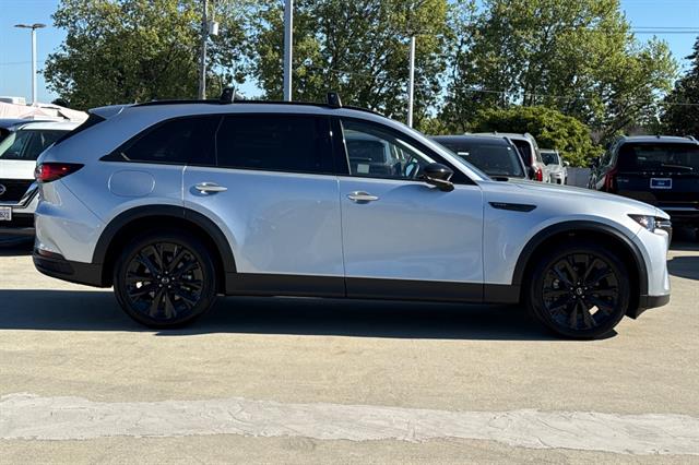 Used 2025 Mazda CX-90 Premium Sport with VIN JM3KKCHA2S1200531 for sale in Burlingame, CA