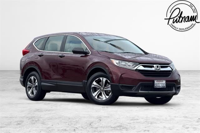 2017 Honda CR-V LX