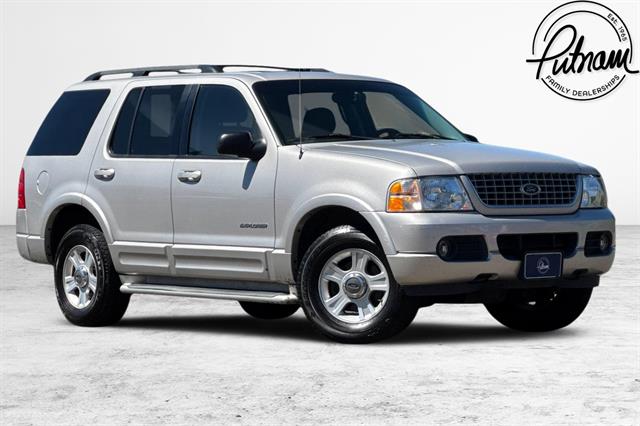 Used 2002 Ford Explorer Limited with VIN 1FMZU75W22ZC86428 for sale in Burlingame, CA