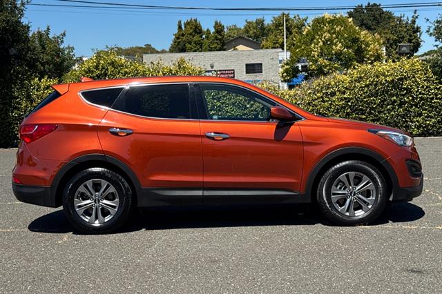 Used 2016 Hyundai Santa Fe Sport with VIN 5XYZT3LB5GG345042 for sale in Burlingame, CA