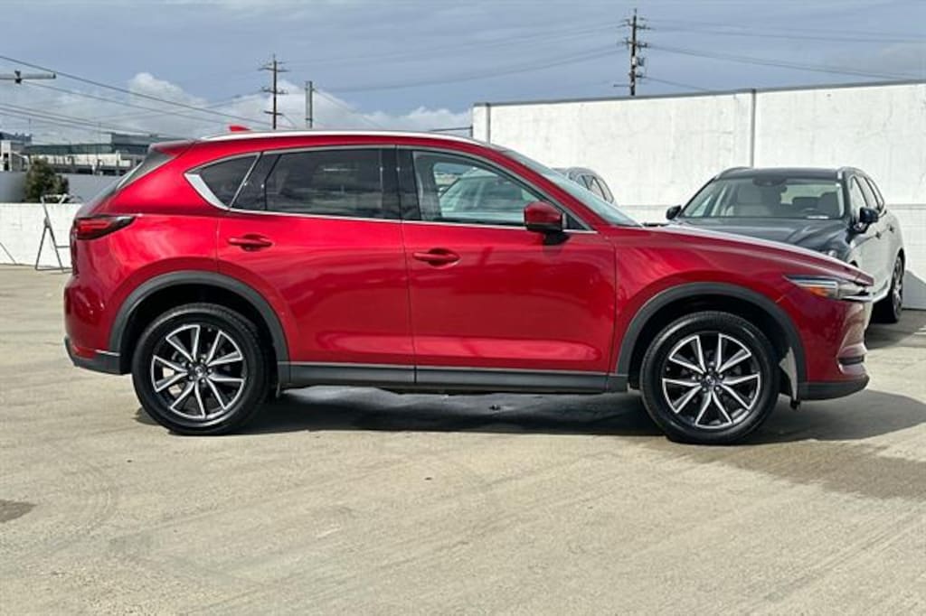 Used 2017 Mazda CX-5 Grand Touring