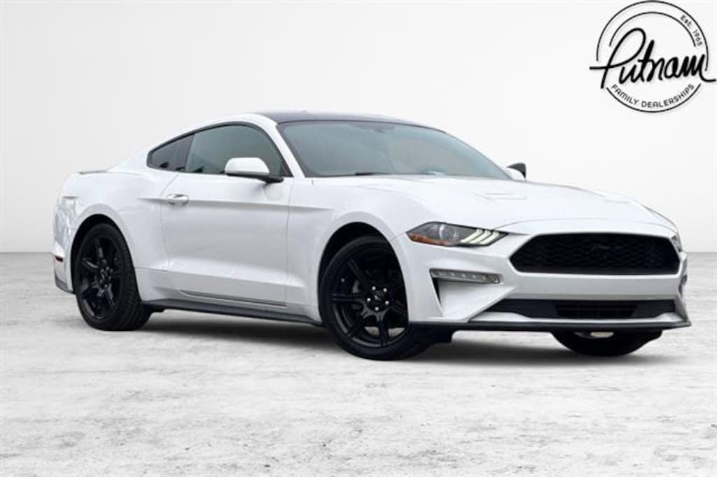 Used 2020 Ford Mustang Ecoboost