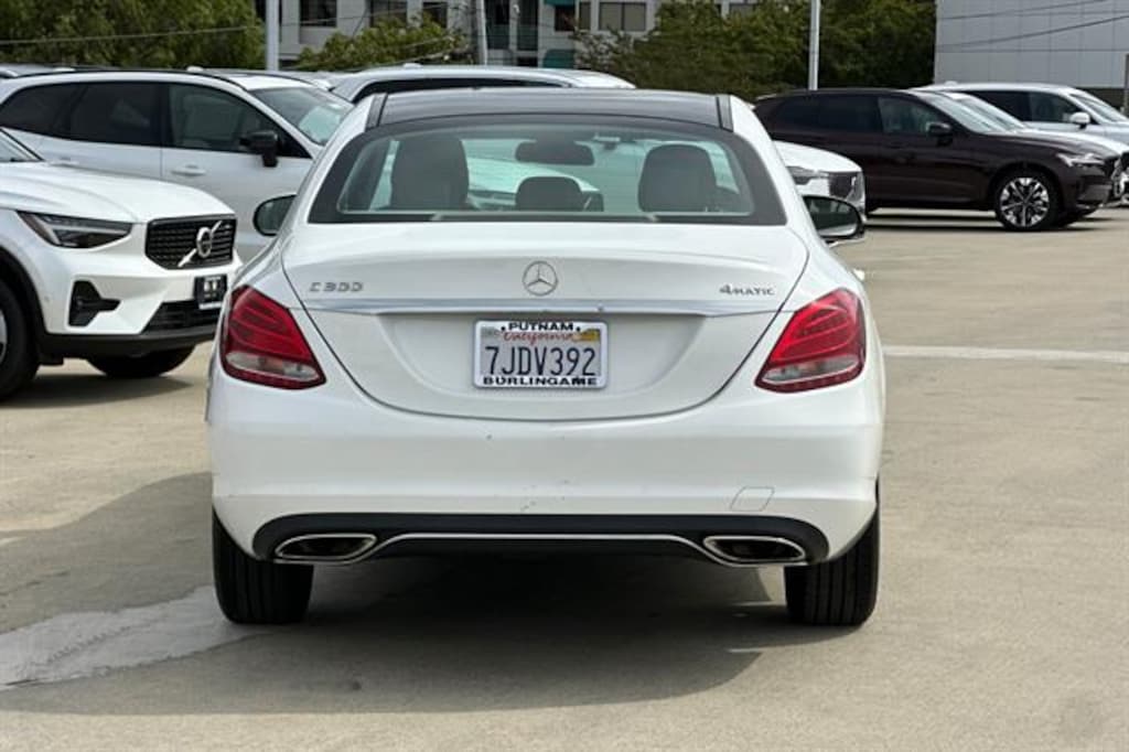 Used 2015 Mercedes-Benz C 300 C 300 4matic
