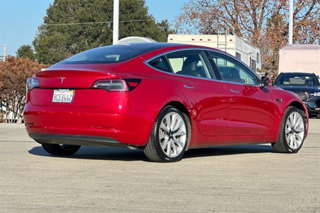 Used 2017 Tesla Model 3 Long Range