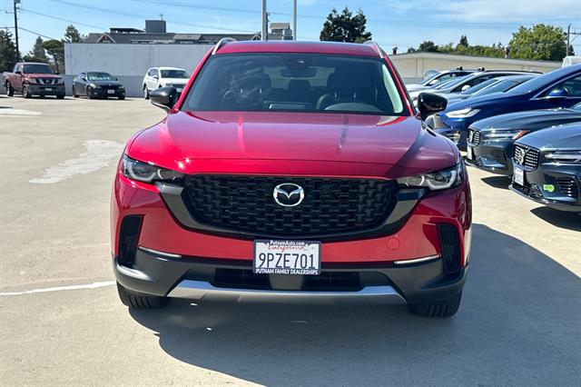 Certified 2024 Mazda CX-50 TURBO with VIN 7MMVABXY5RN223547 for sale in Burlingame, CA