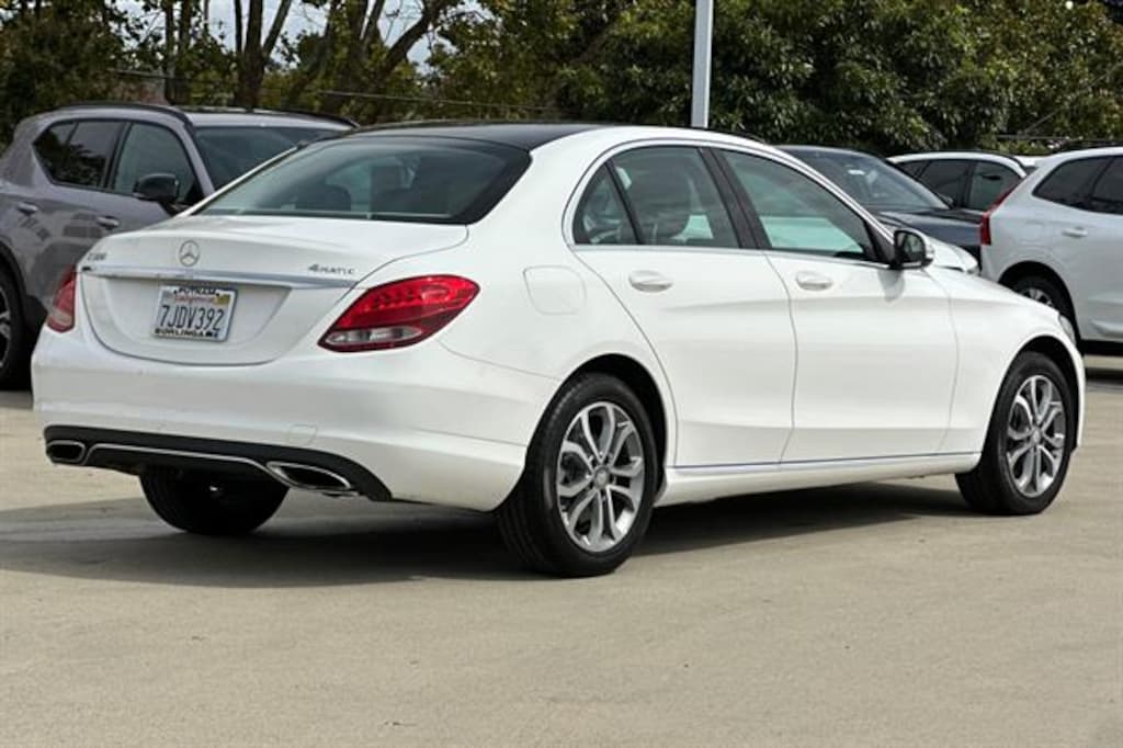 Used 2015 Mercedes-Benz C 300 C 300 4matic