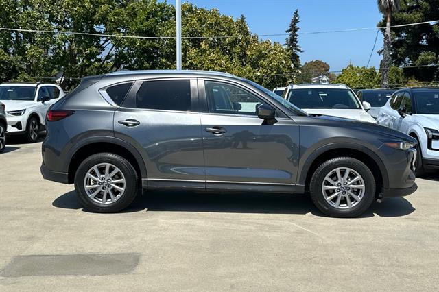 Used 2022 Mazda CX-5 S Preferred package with VIN JM3KFBCM9N0594894 for sale in Burlingame, CA