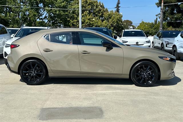Certified 2024 Mazda Mazda3 Carbon Turbo with VIN JM1BPBYY5R1720220 for sale in Burlingame, CA
