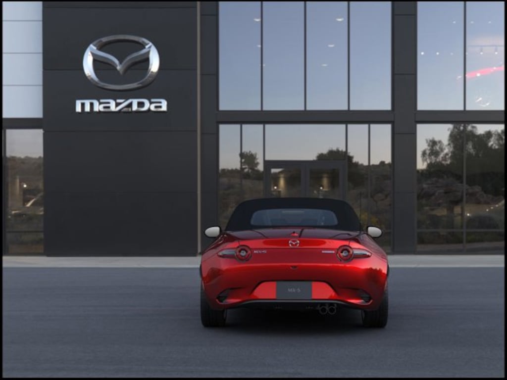 New 2025 Mazda MX-5 MIATA Grand Touring CONVERTIBLE