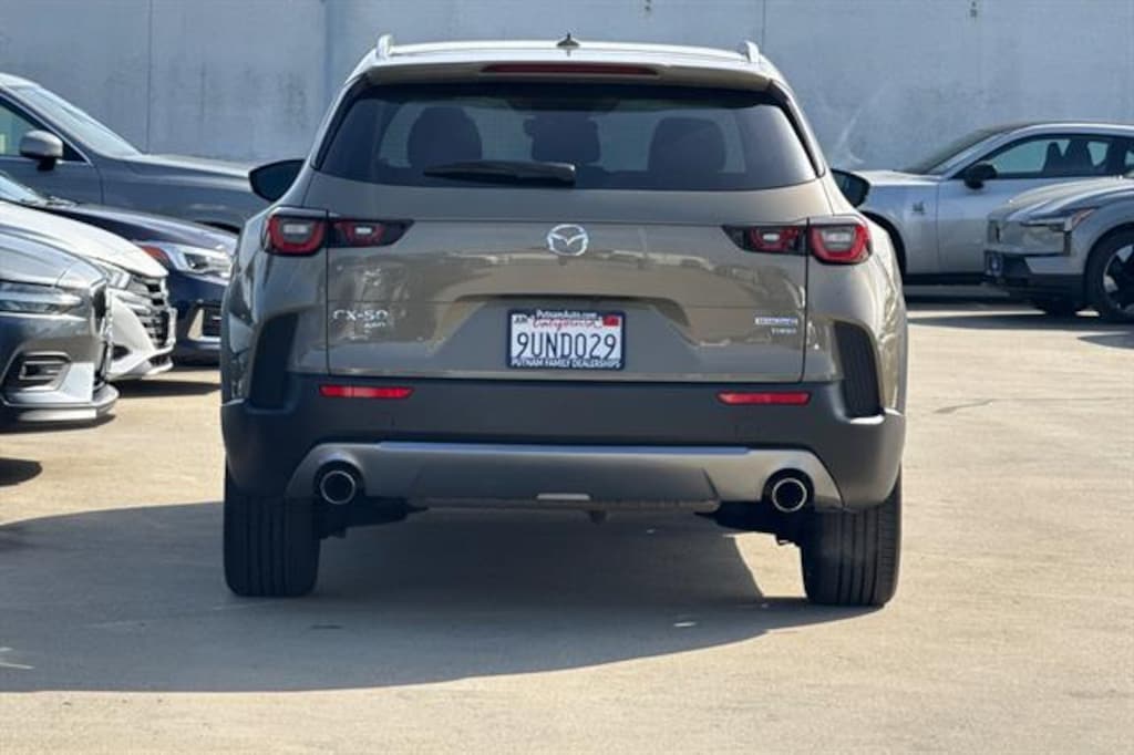 Certified 2025 Mazda CX-50 2.5 Turbo Premium