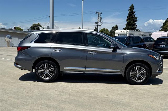 Used 2017 INFINITI QX60 Base with VIN 5N1DL0MM4HC513649 for sale in Burlingame, CA