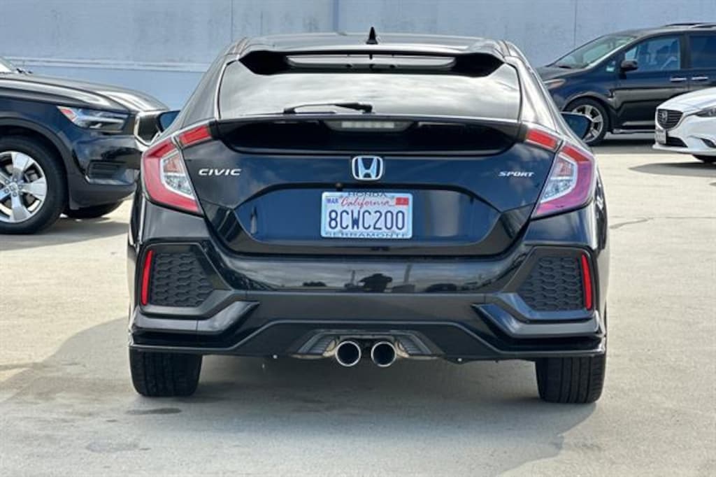 Used 2018 Honda Civic Hatchback Sport