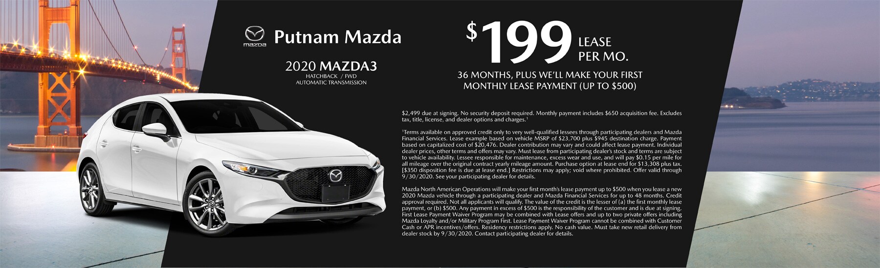 New Mazda & Used Car Dealer in Burlingame, CA Putnam Mazda