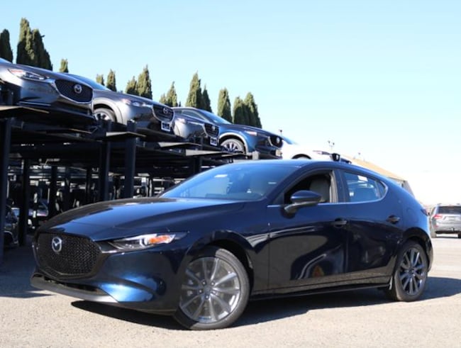 2019 Mazda 3 Black Wheels