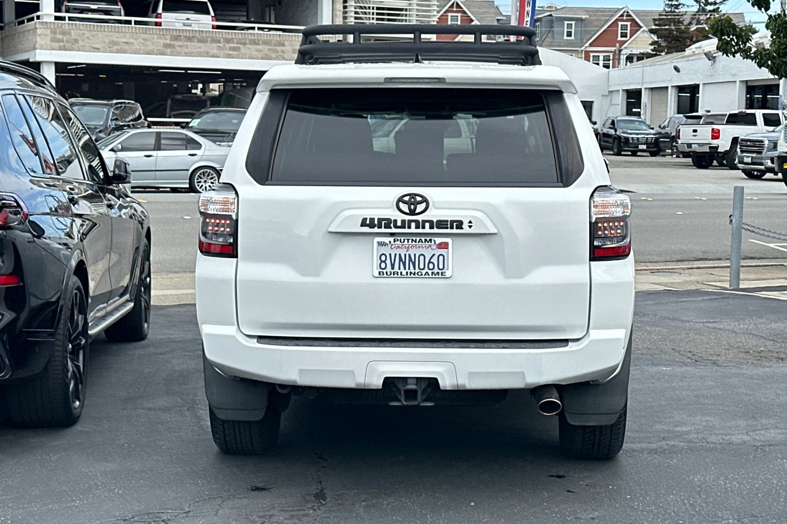 2021 Toyota 4Runner SR5 Premium photo 4