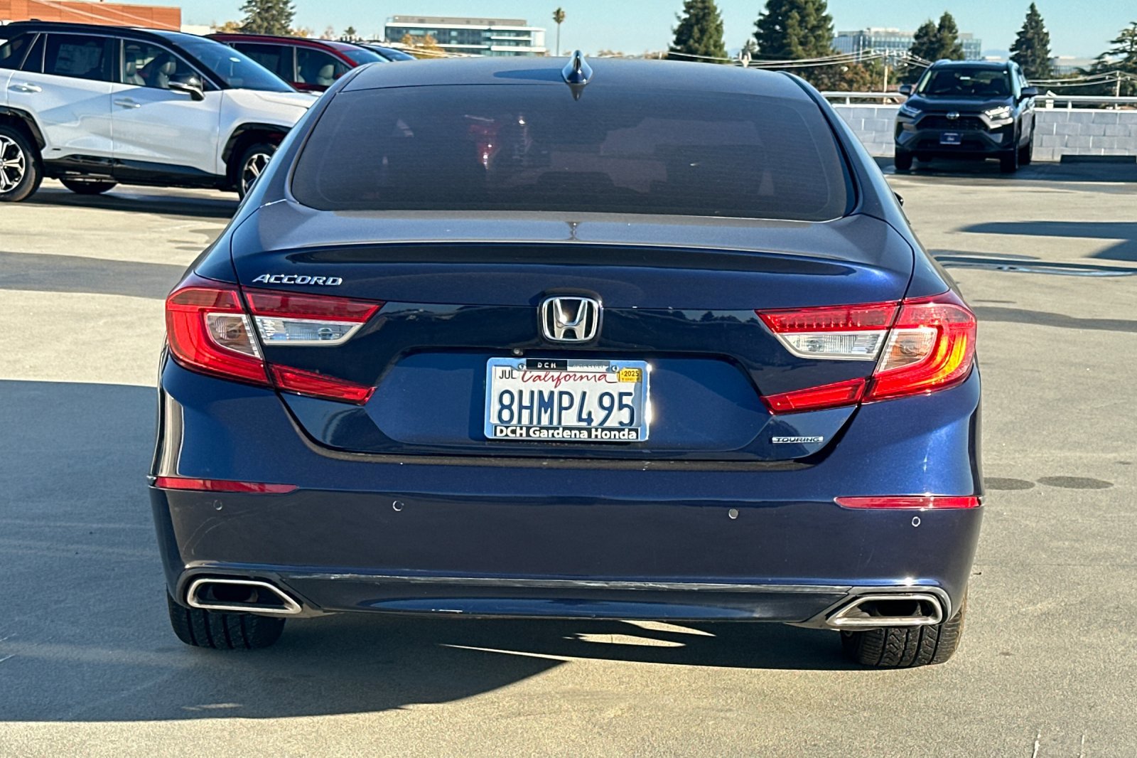 2018 Honda Accord Touring 1.5T photo 3