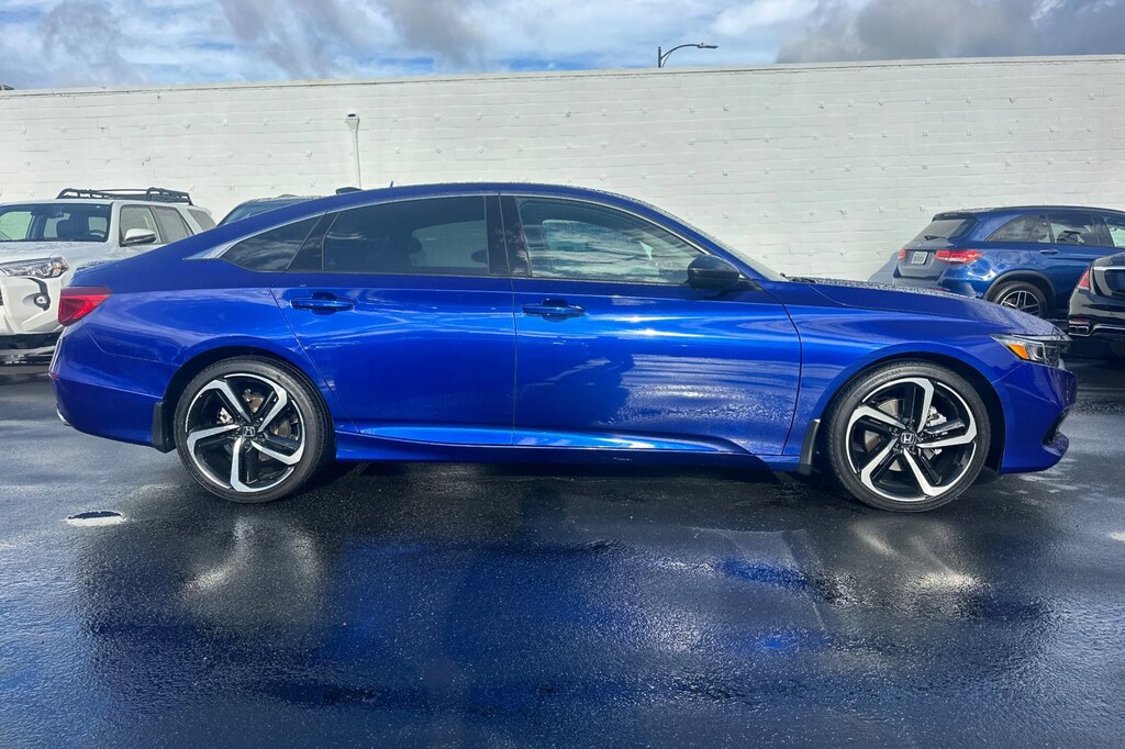 Certified 2022 Honda Accord Sedan Sport SE Sport SE 1.5T CVT
