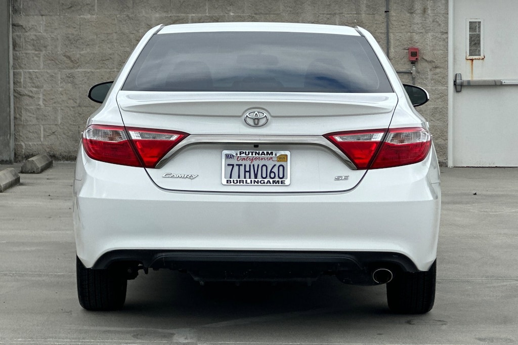 Certified 2016 Toyota Camry SE Sedan