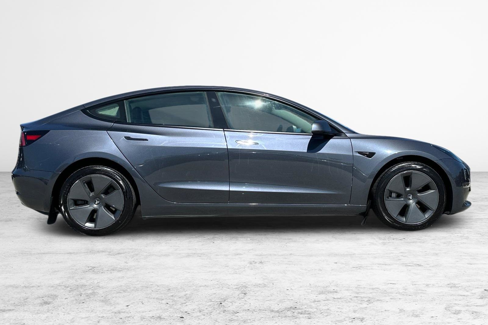 Used 2023 Tesla Model 3 Base with VIN 5YJ3E1EAXPF460106 for sale in San Mateo, CA