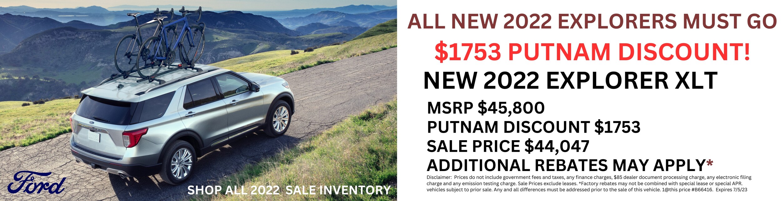 Putnam Ford of San Mateo Cars, SUVs and Trucks for Sale