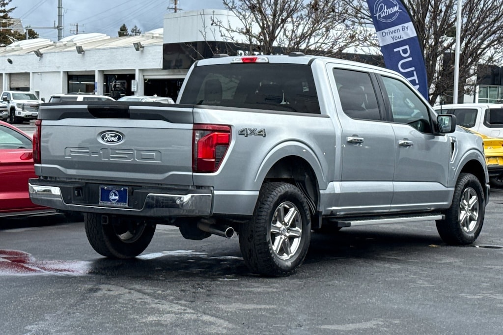 Certified 2025 Ford F-150 XLT