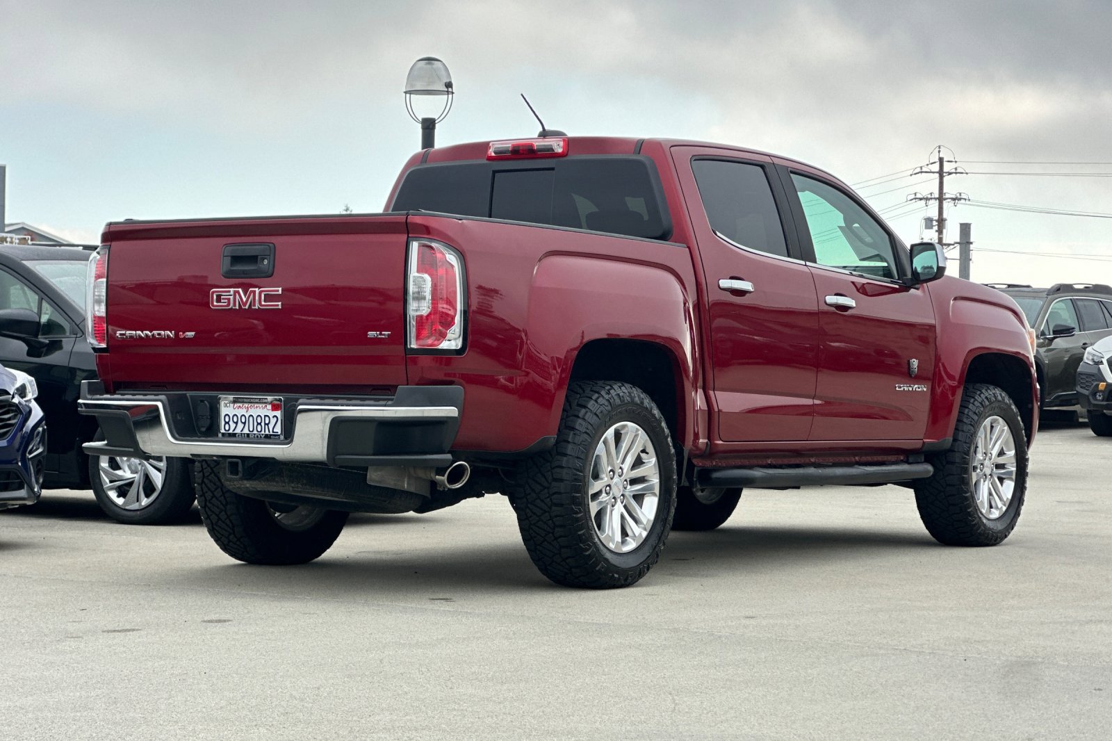 2018 Gmc Canyon SLT photo 3