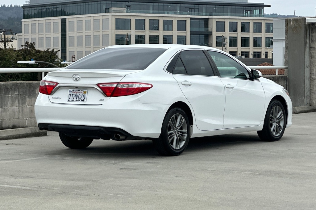 Certified 2016 Toyota Camry SE Sedan