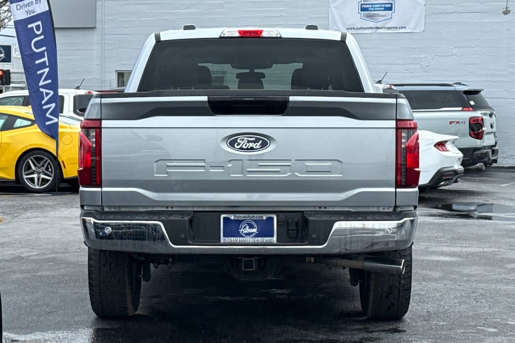 Certified 2025 Ford F-150 XLT